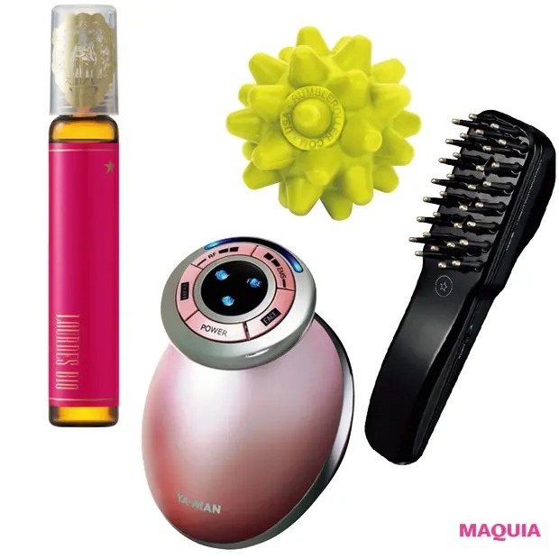 コリ解消・マッサージのおすすめツールは？ 美賢者4人の愛用品を公開！