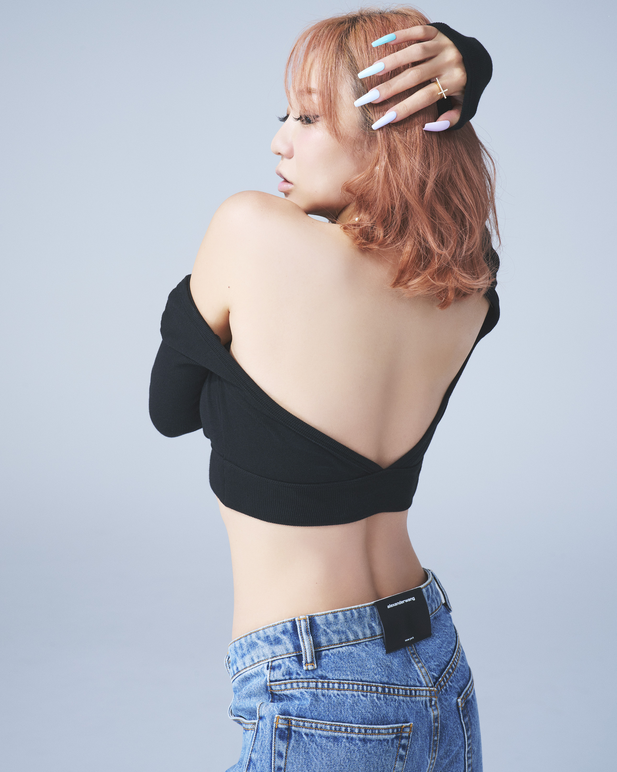 マキア　倖田來未　ボディケア