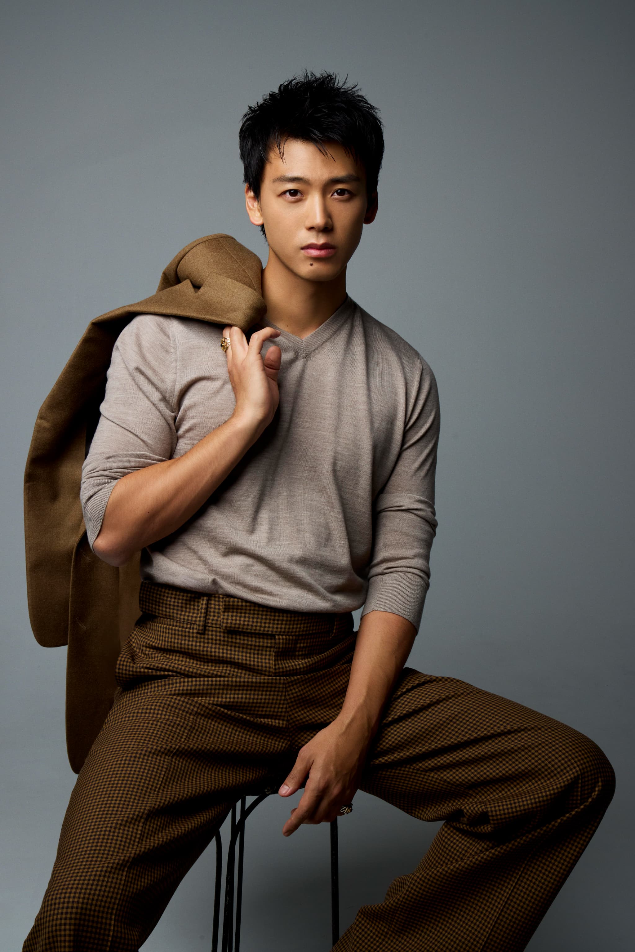 竹内涼真 インタビュー 美容 映画 Netflix