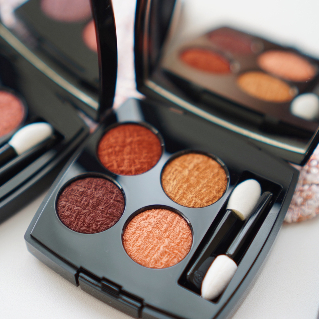 シャネル レ キャトル オンブル ツイード 各￥11880  2022年9月9日数量限定発売