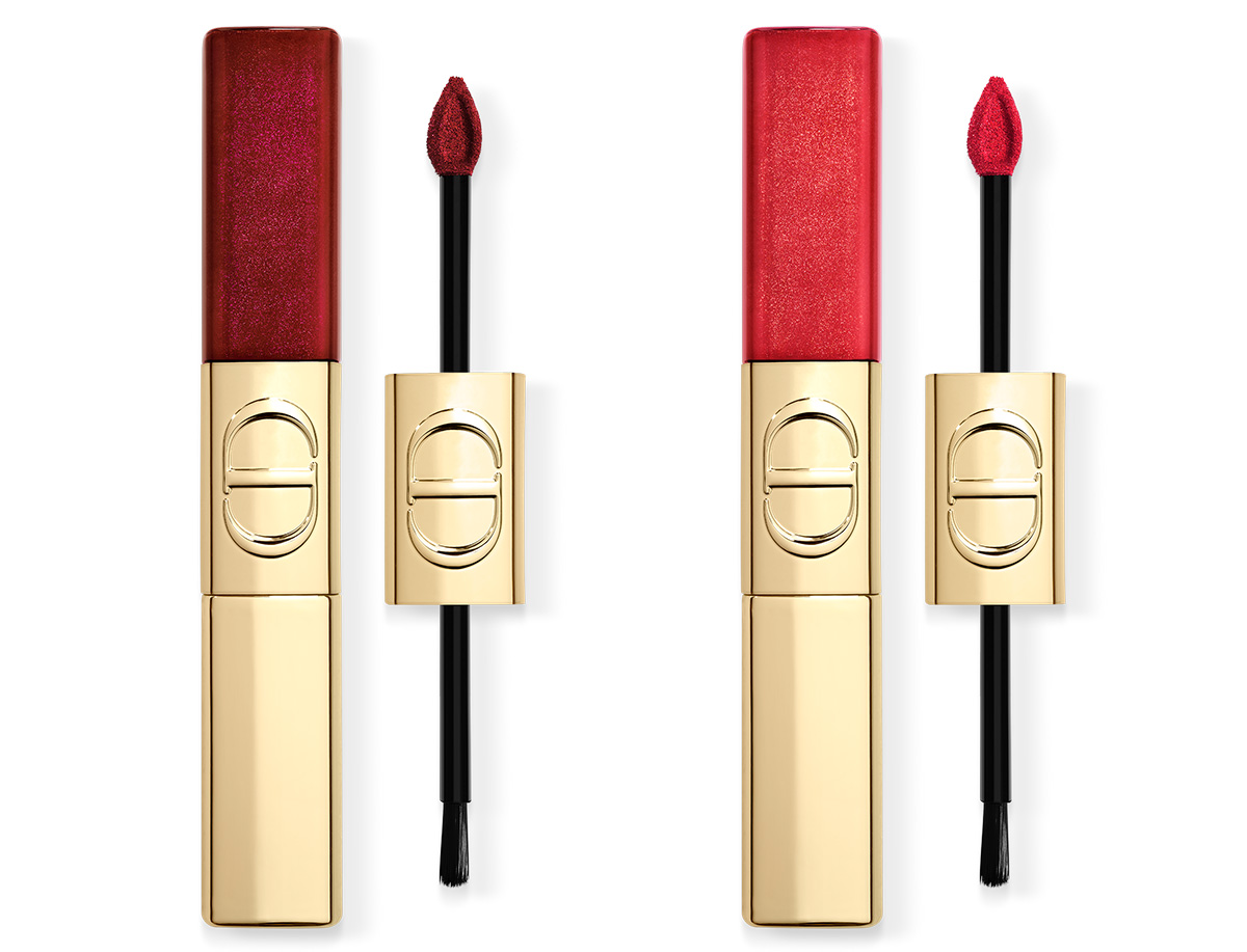 ディオールクリスマスコフレ2025 ルージュ ディオール シークイン リキッド デュオ