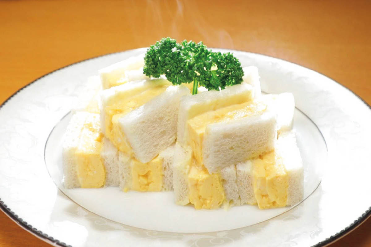 田中みな実おすすめの手土産 天のやの玉子サンド