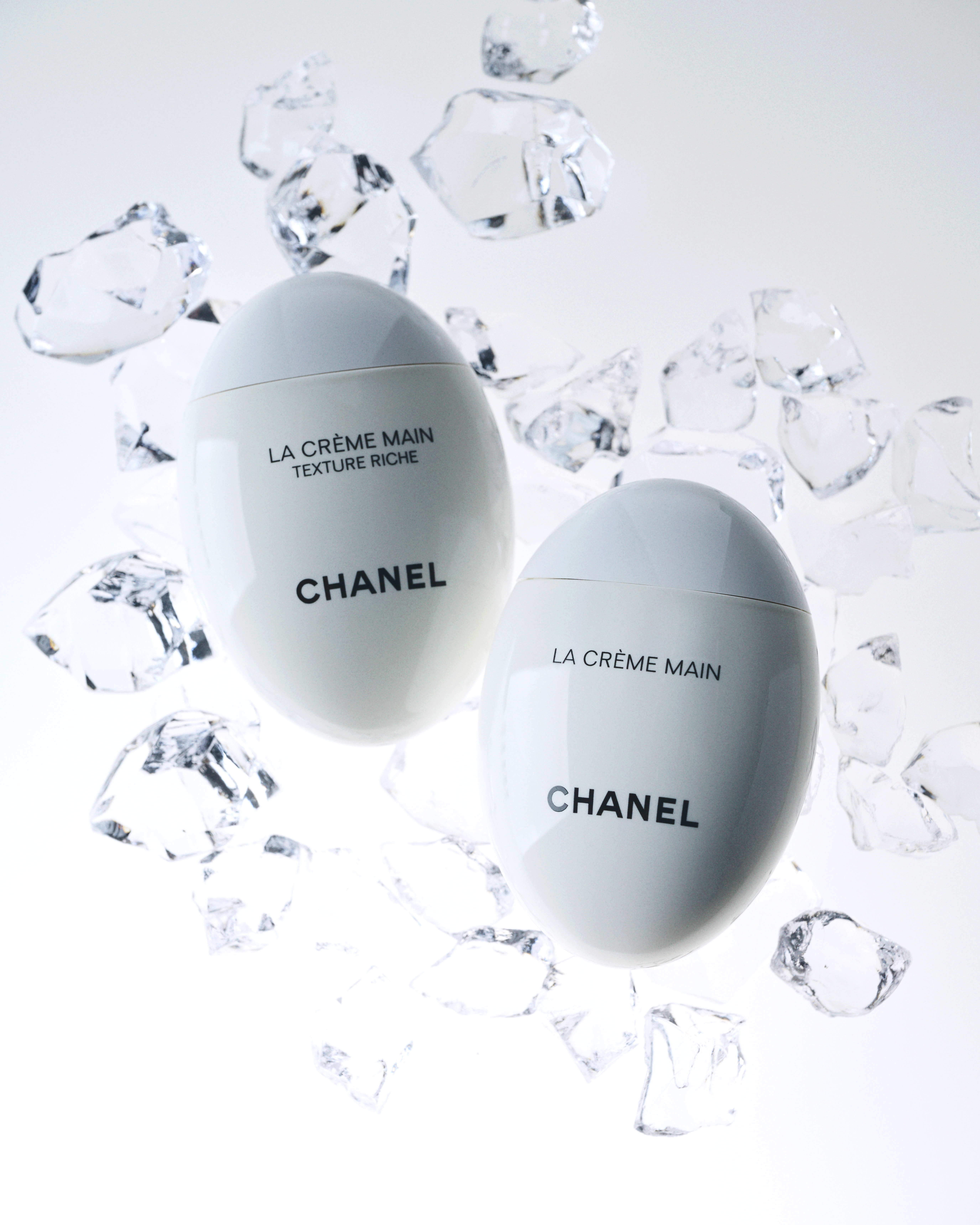 ハンドクリーム ハイブランド おすすめ シャネル ラ クレーム マン テクスチャー リッシュ、ラ クレーム マン テクスチャー ドゥース