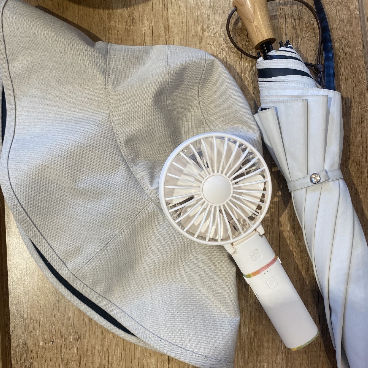 猛暑、紫外線、滝汗対策「これ使える！」 職業別・夏の必須持ち物リストGALLERY_1_1