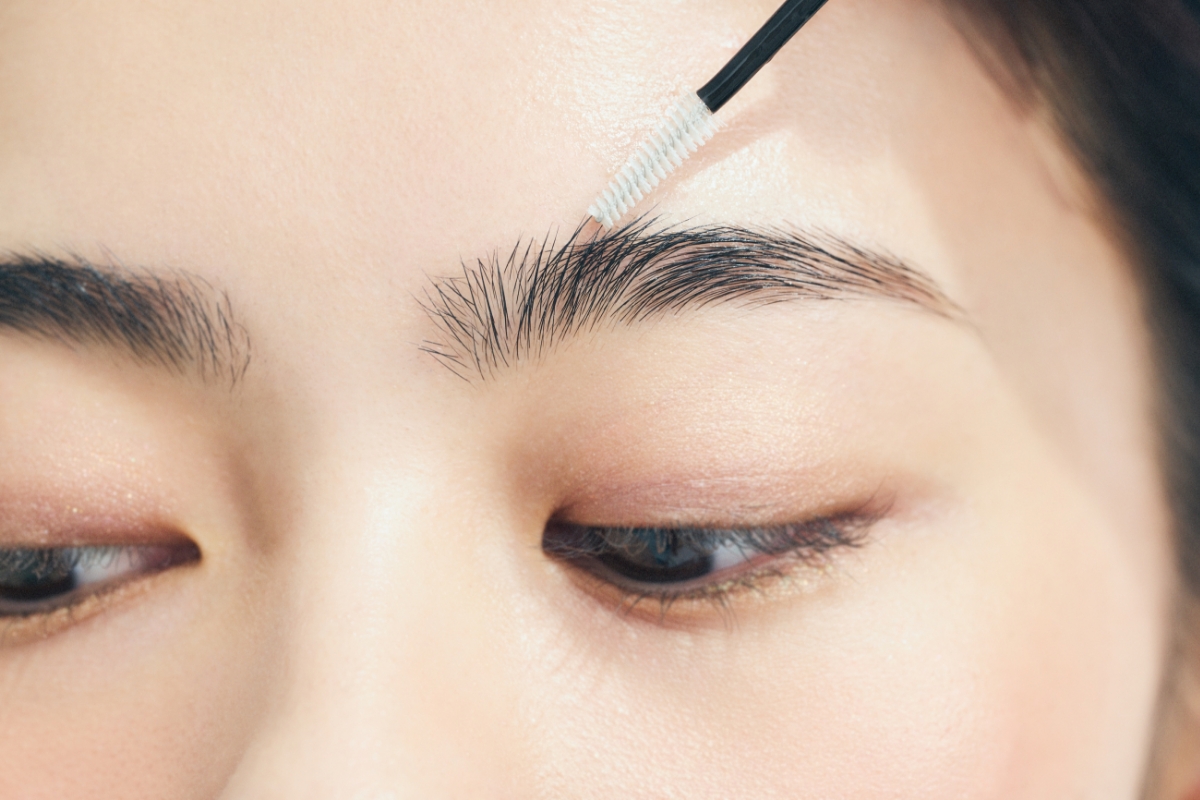 安斉星来さん　夏メイク　HOW TO MAKE-UP②