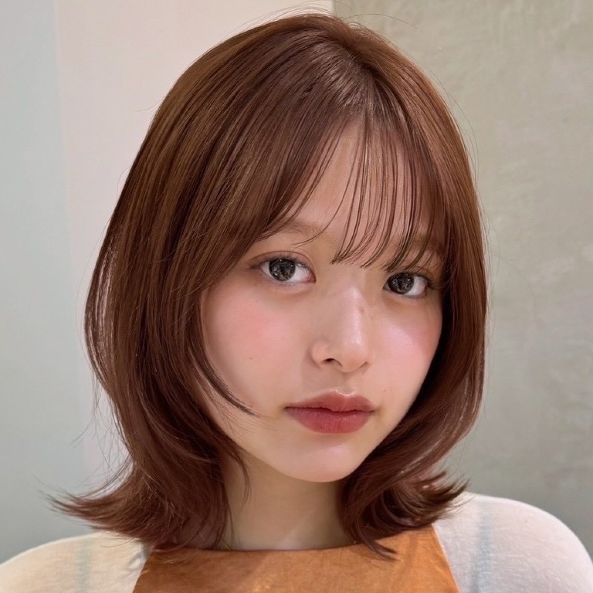 最新ミディアムヘアカタログ PhotoGallery_1_1