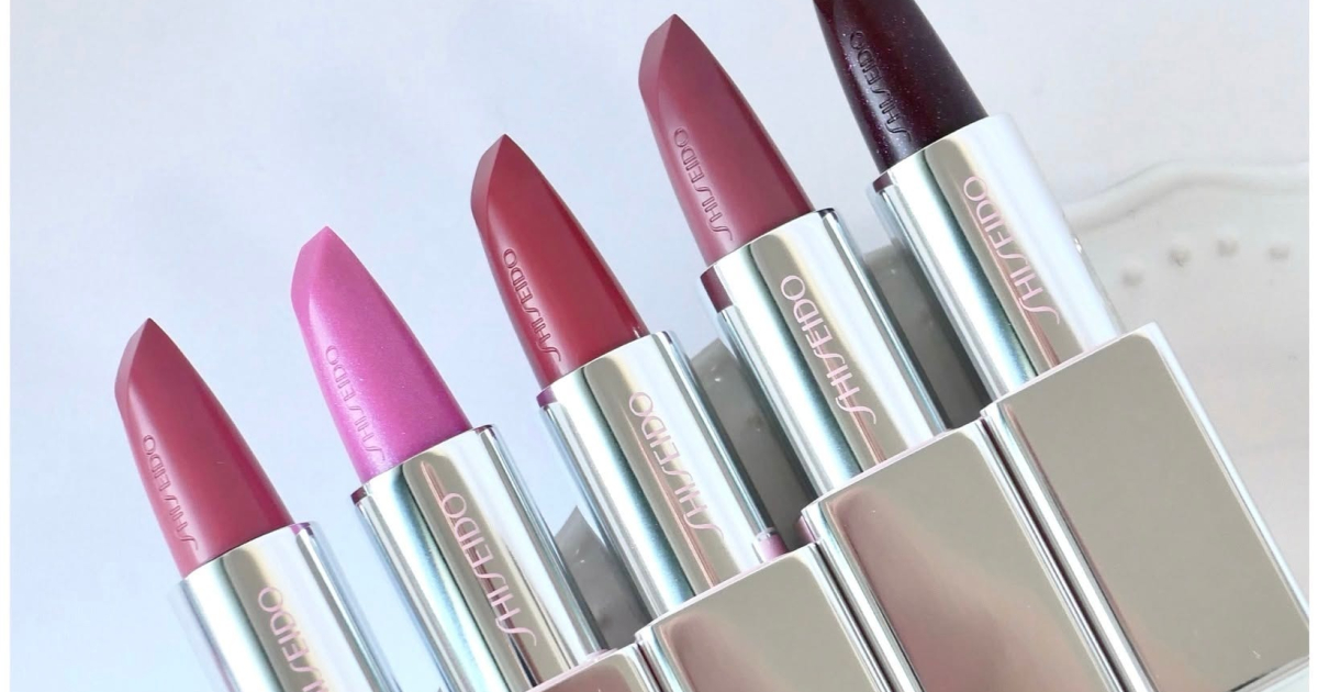 SHISEIDO】ピンクをモダンに再定義した限定リップスティック全5色を