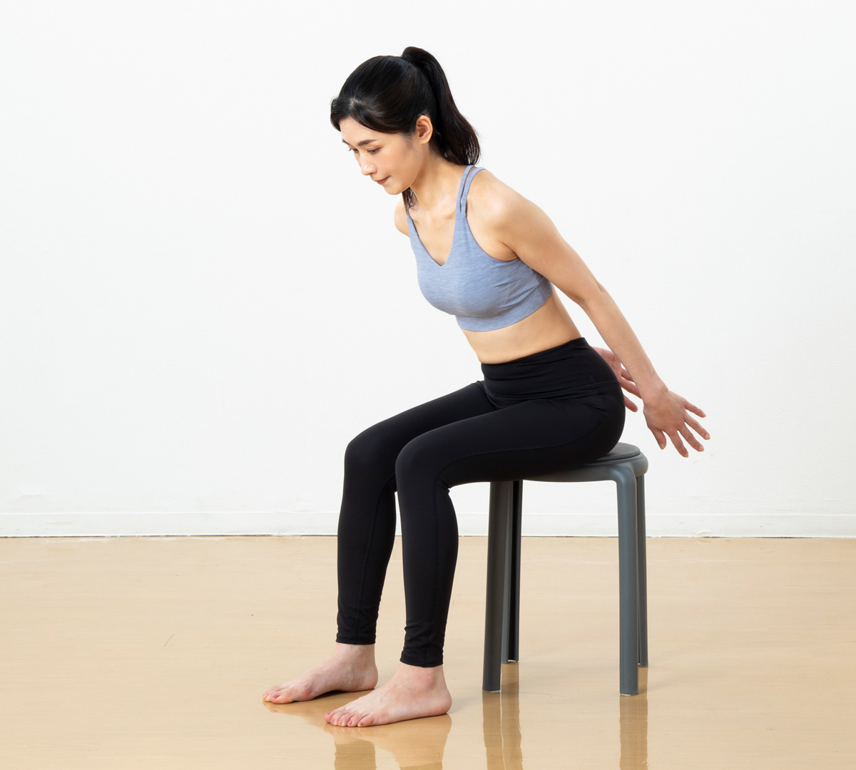 背中痩せエクササイズ②