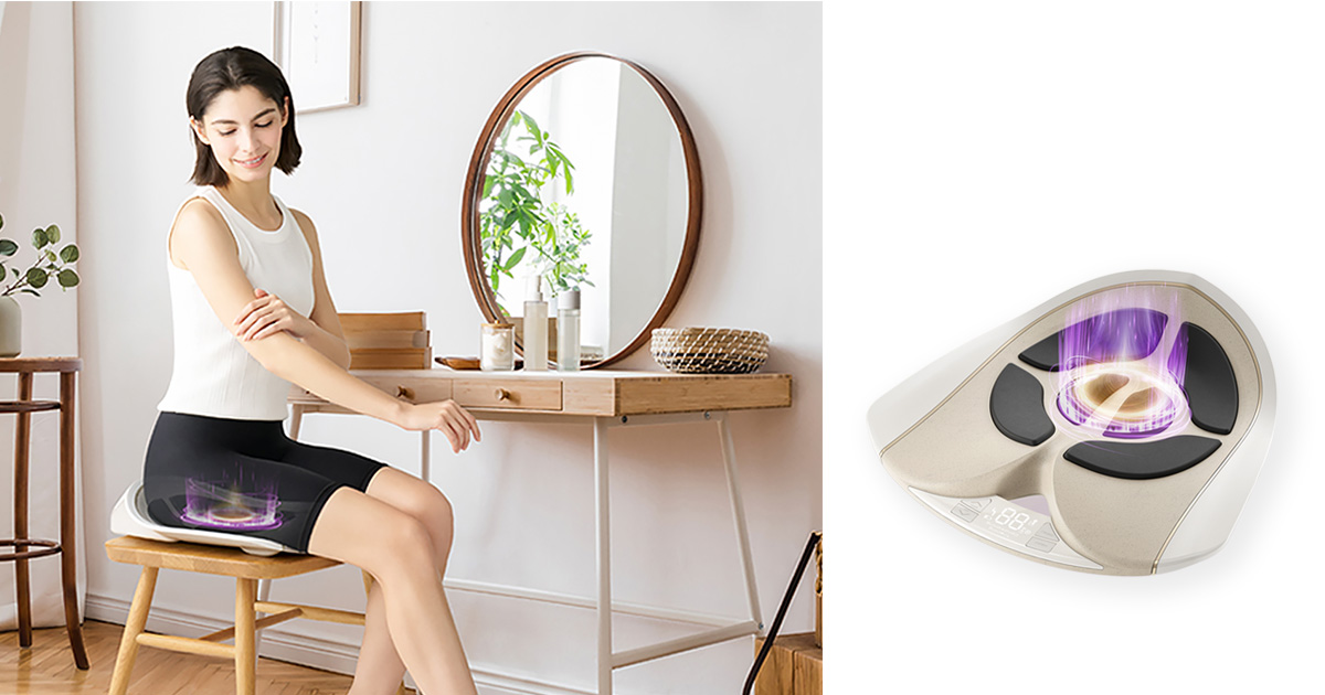 SIXPAD for Women】美の土台は“骨盤底筋”から！ EMSで始める新
