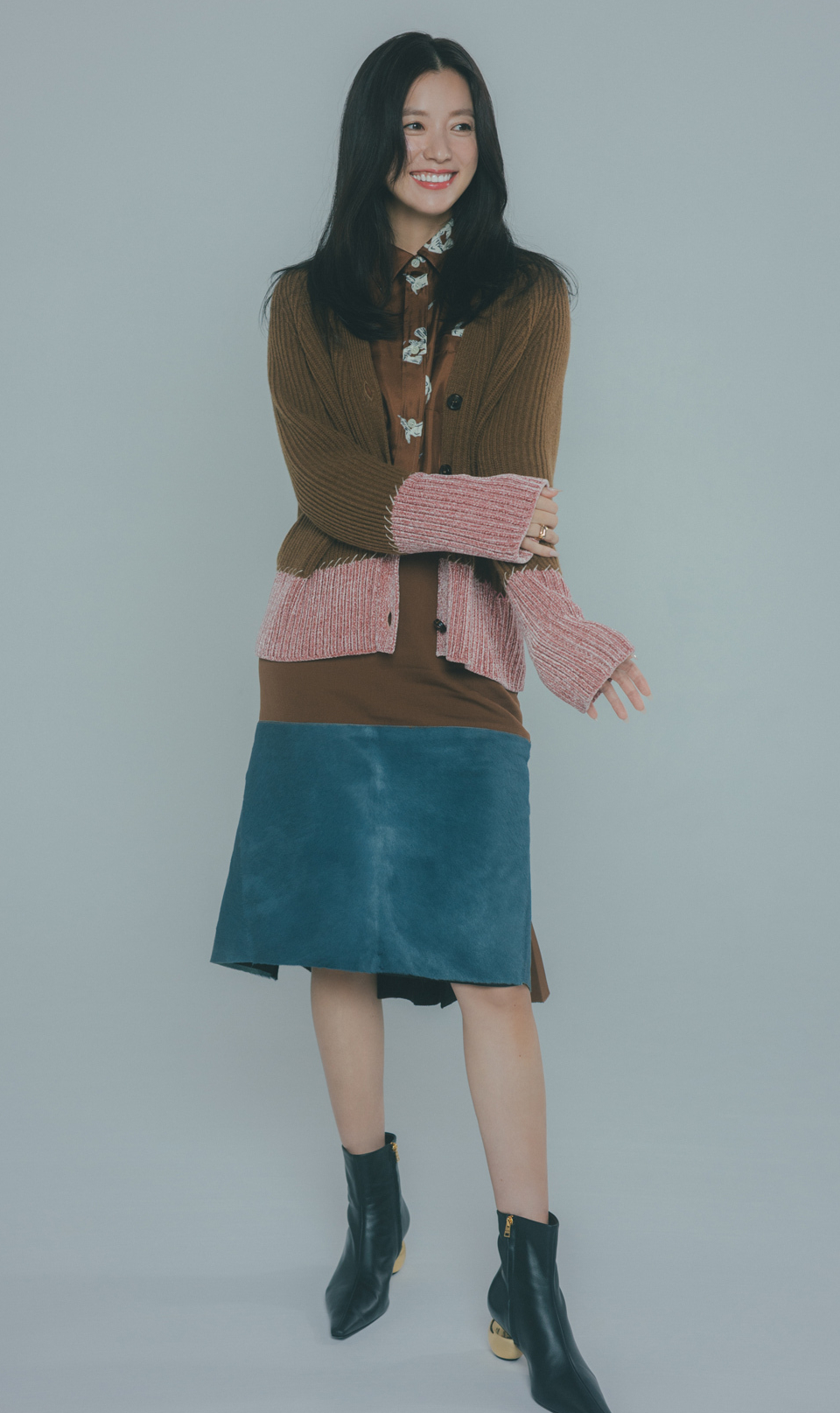 ハン・ヒョジュ　インタビュー　Netflix　匿名の恋人たち　メンタルケア