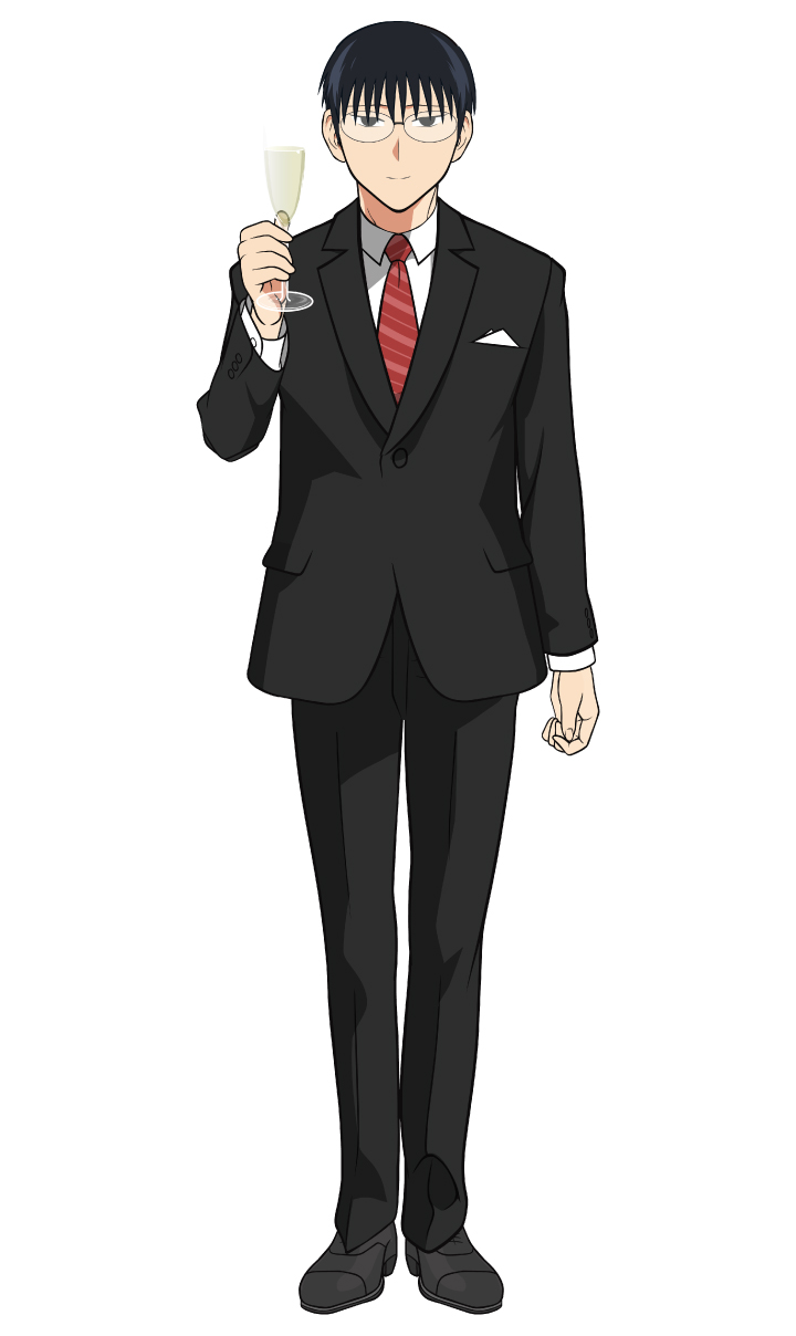 TVアニメ『えぶりでいホスト』ハジメ