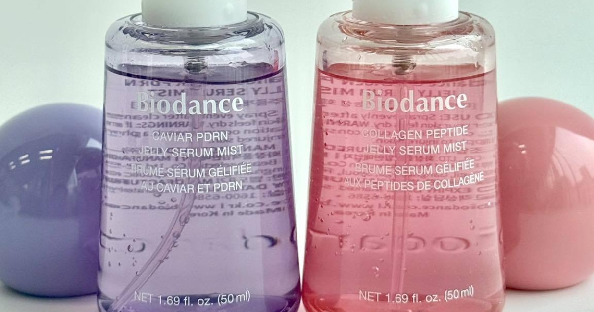 Biodance（バイオダンス）からスプレーするゲルマスク“ゼリーセラム