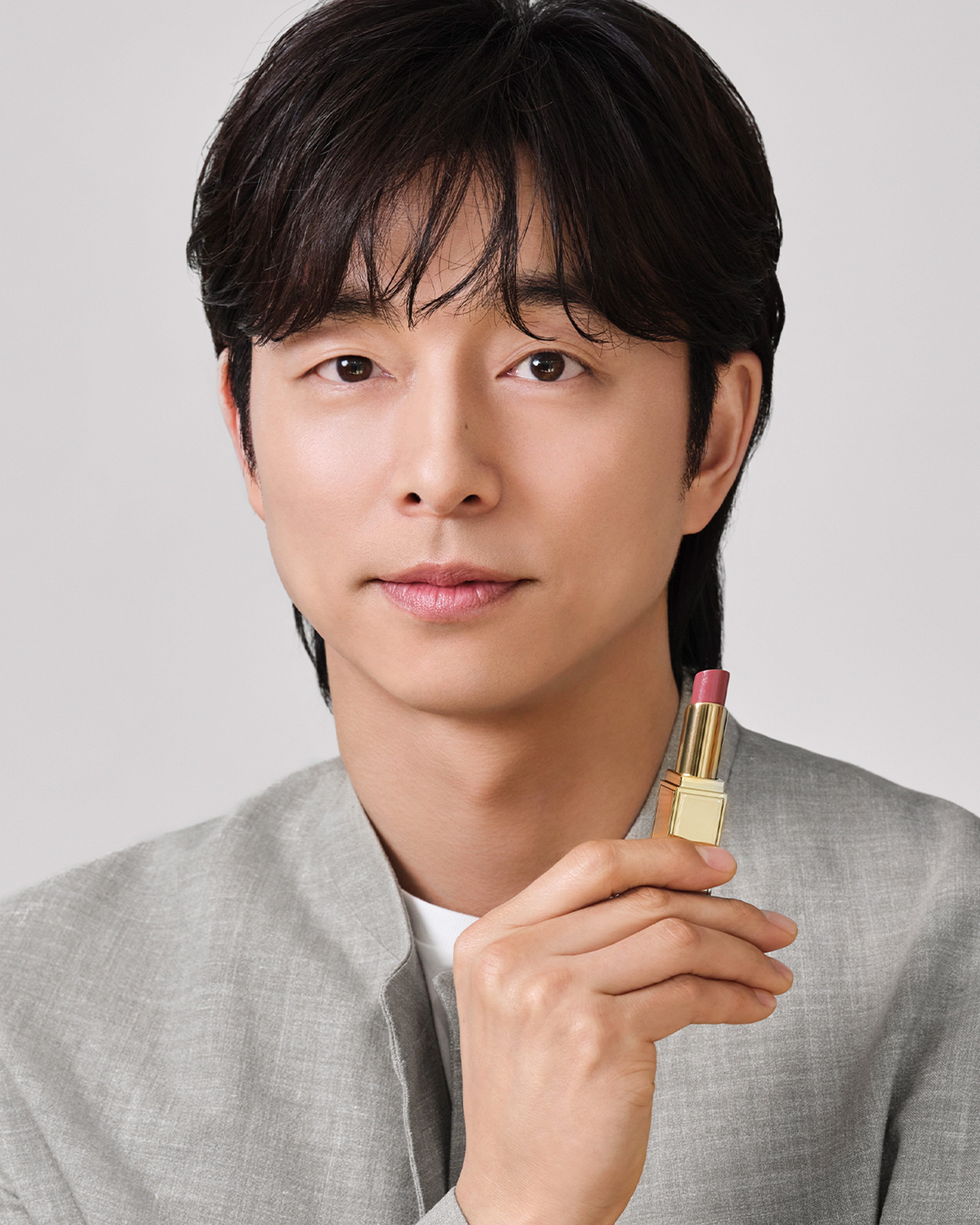 トム フォード ビューティ アジア・パシフィック アタッシェ　コン・ユさん　ソレイユ リップ バーム 05