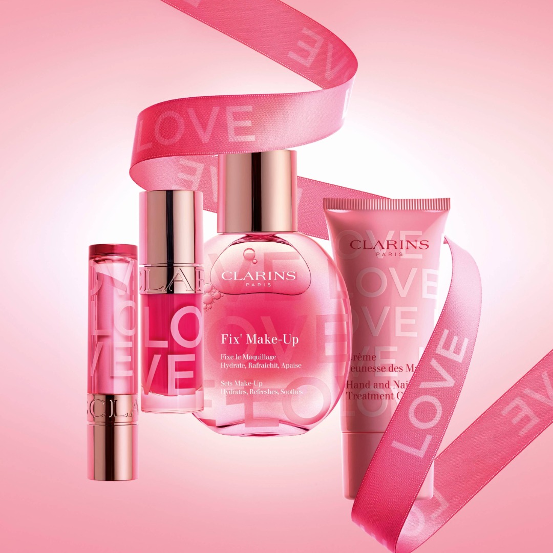 クラランス LOVE バレンタイン 限定パッケージ ギフト プレゼント