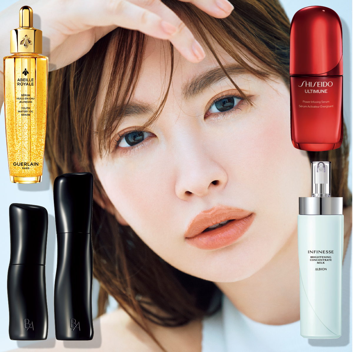 【小嶋陽菜さんの愛用スキンケア5選】いつ会ってもツヤツヤ！美肌を育む厳選アイテム