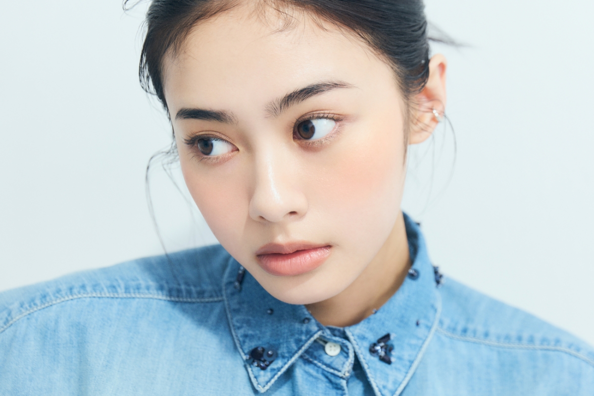 安斉星来さん　夏メイク　マキアオンライン