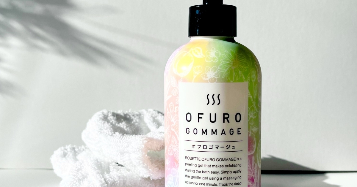 敏感肌さんに朗報！ロゼットのやわらかピーリングジェルでつるすべ