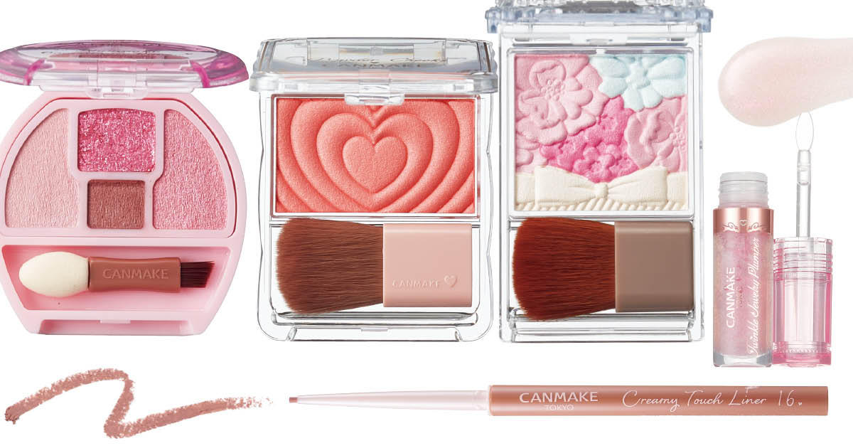 2026年春コスメ】「キャンメイク」の春新作8選！ 涙袋アイシャドウや
