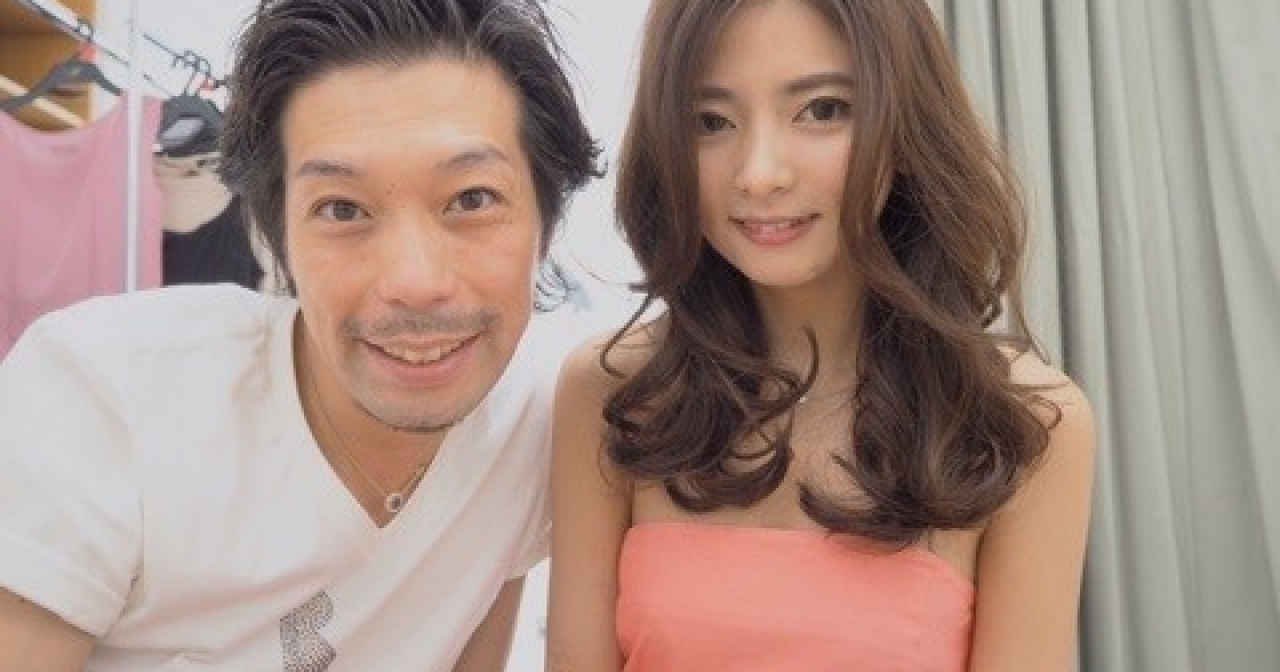 コテ利用者必見 条件は60度以上 ヘアケアしながらスタイリングする モテ髪師大悟さんの撮影へ マキアオンライン Maquia Online
