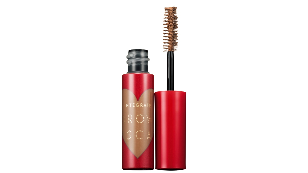 インテグレート ニュアンスアイブローマスカラ BR380 ￥880（編集部調べ）／資生堂