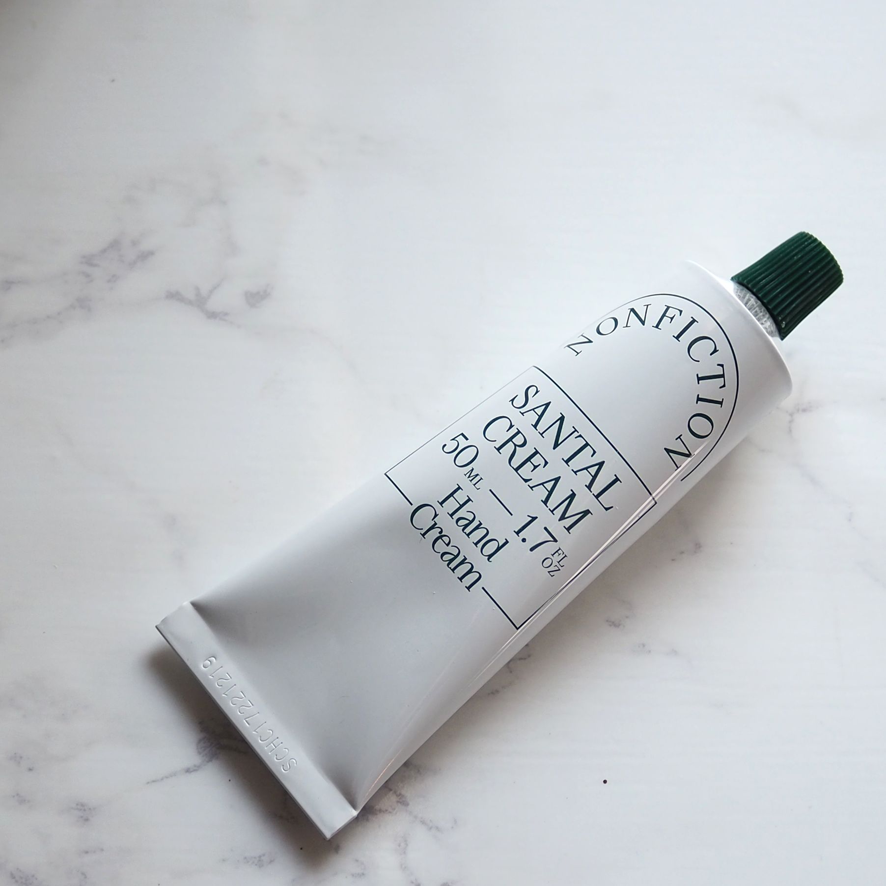 プレゼントにおすすめのハンドクリーム NONFICTION（ノンフィクション） サンタルクリーム ハンドクリーム