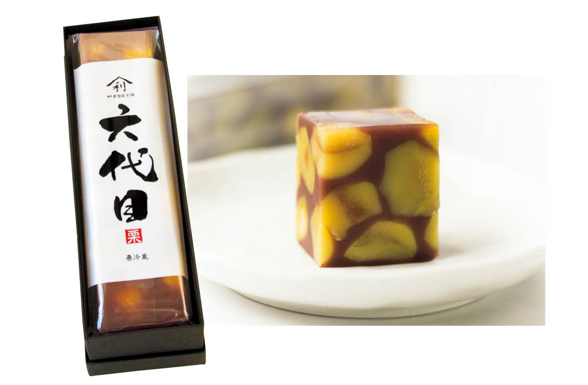 田中みな実おすすめの手土産 やまり菓子舗の六代目 栗蒸しようかん