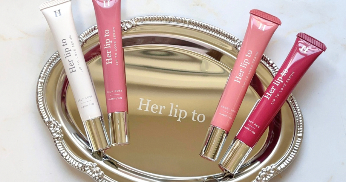 Her lip to BEAUTY】LIP TO LOVE SERUMを全色レビュー｜高保湿美容液