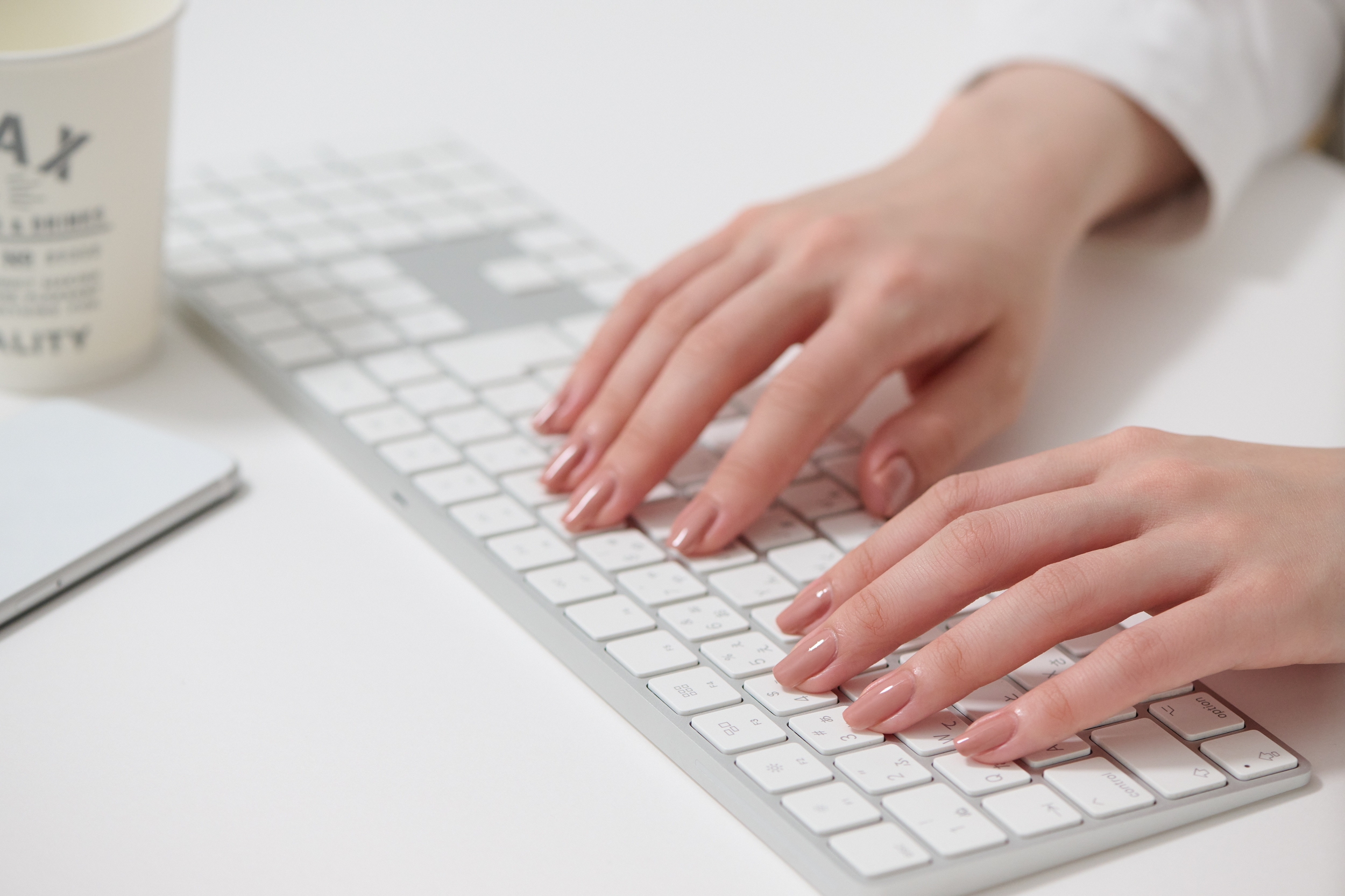 ネイル　オフィスネイル