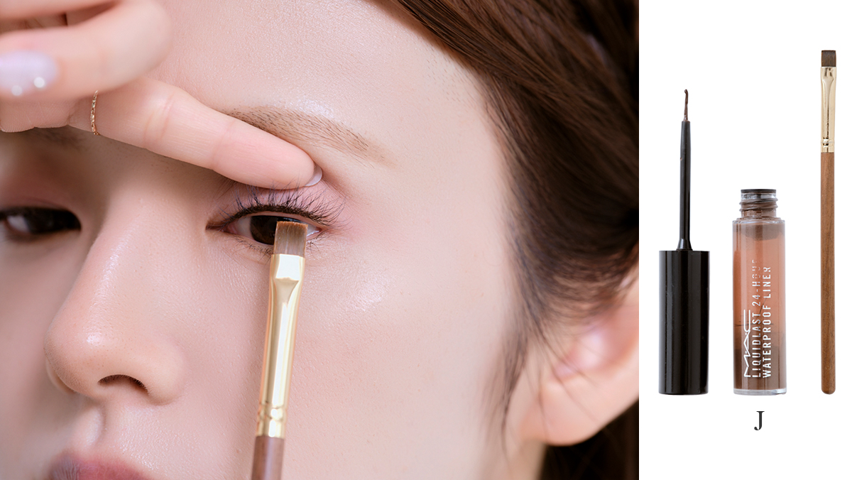 SAKURA風チョンスンメイクのやり方7