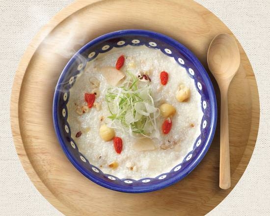 ウーバーイーツ　Uber eats 冷え改善　3米3下北沢店 - お粥と点心専門店 　漢方元気粥　Traditional Chinese Congee