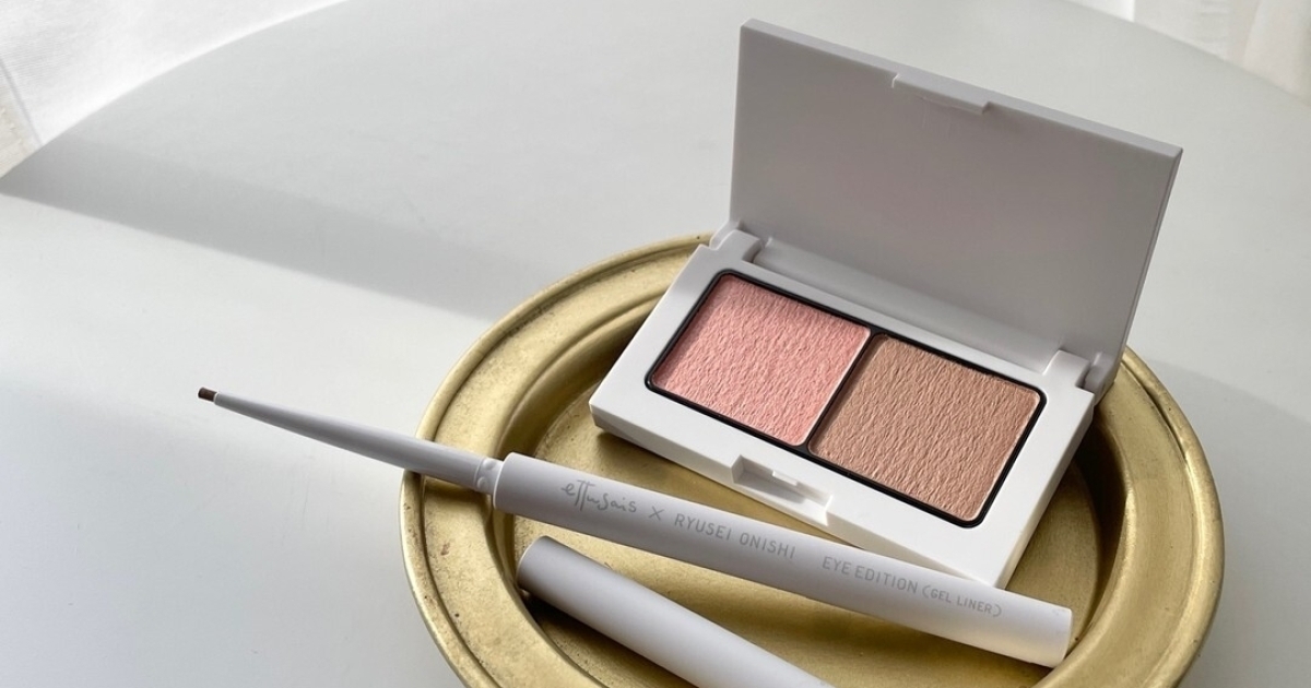 なにわ男子・大西流星さん×エテュセのコラボコスメ第二弾をスウォッチ