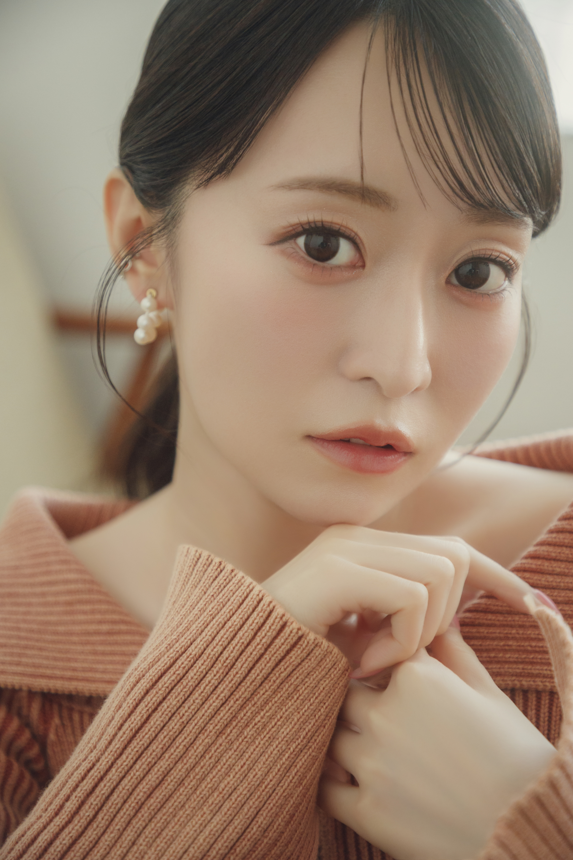 声優石飛恵里花アイメイク完成全体像