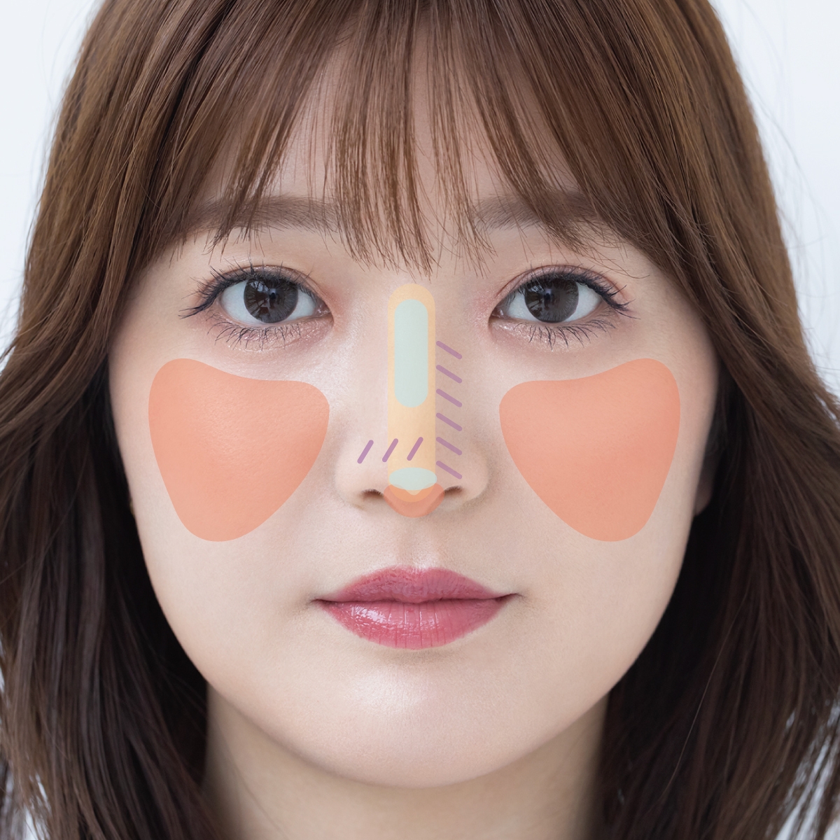 ギュテさんの神技【鼻メイク】GALLERY_1_1