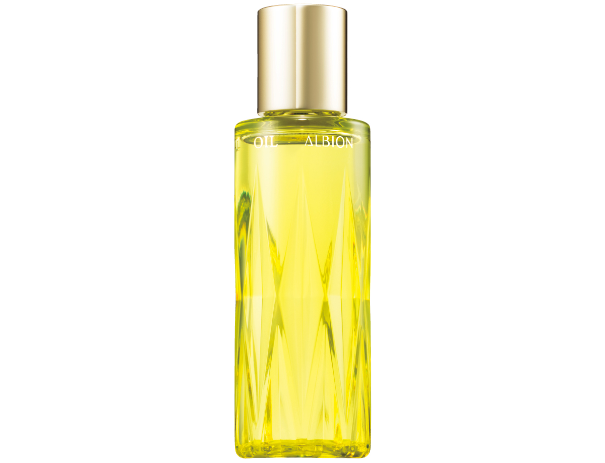 マキア ベストコスメ2025下半期 ブースター・プレ美容液部門 4位 アルビオン　フレッシュ ルミナス ハーバルオイル