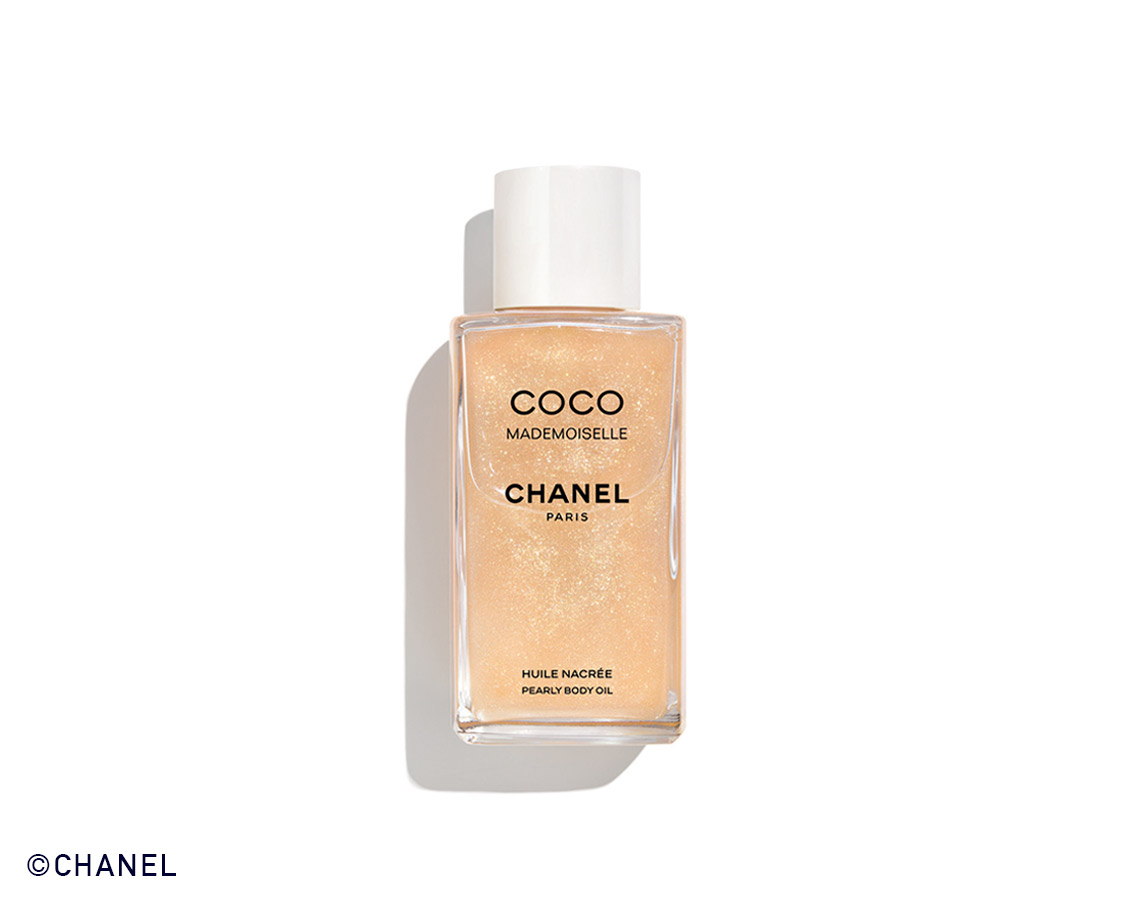 シャネル ココ マドモアゼル パーリー ボディ オイル