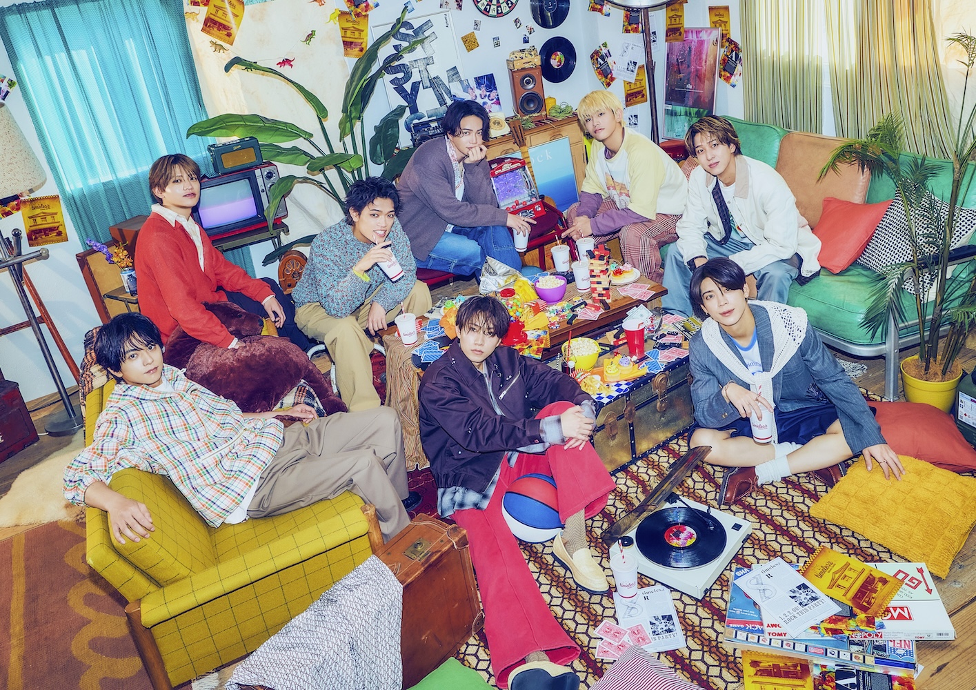 マキア　timelesz project 　タイプロ　ツアー　横浜アリーナ　メンバー