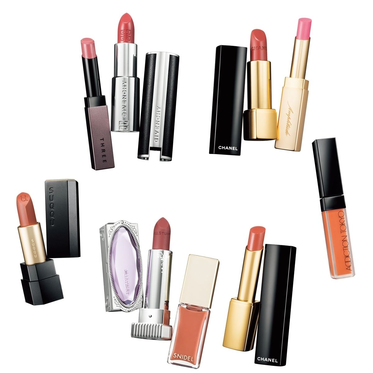 唇を、人生を彩る1本がここに！ 運命リップを探せ GALLERY_1_1