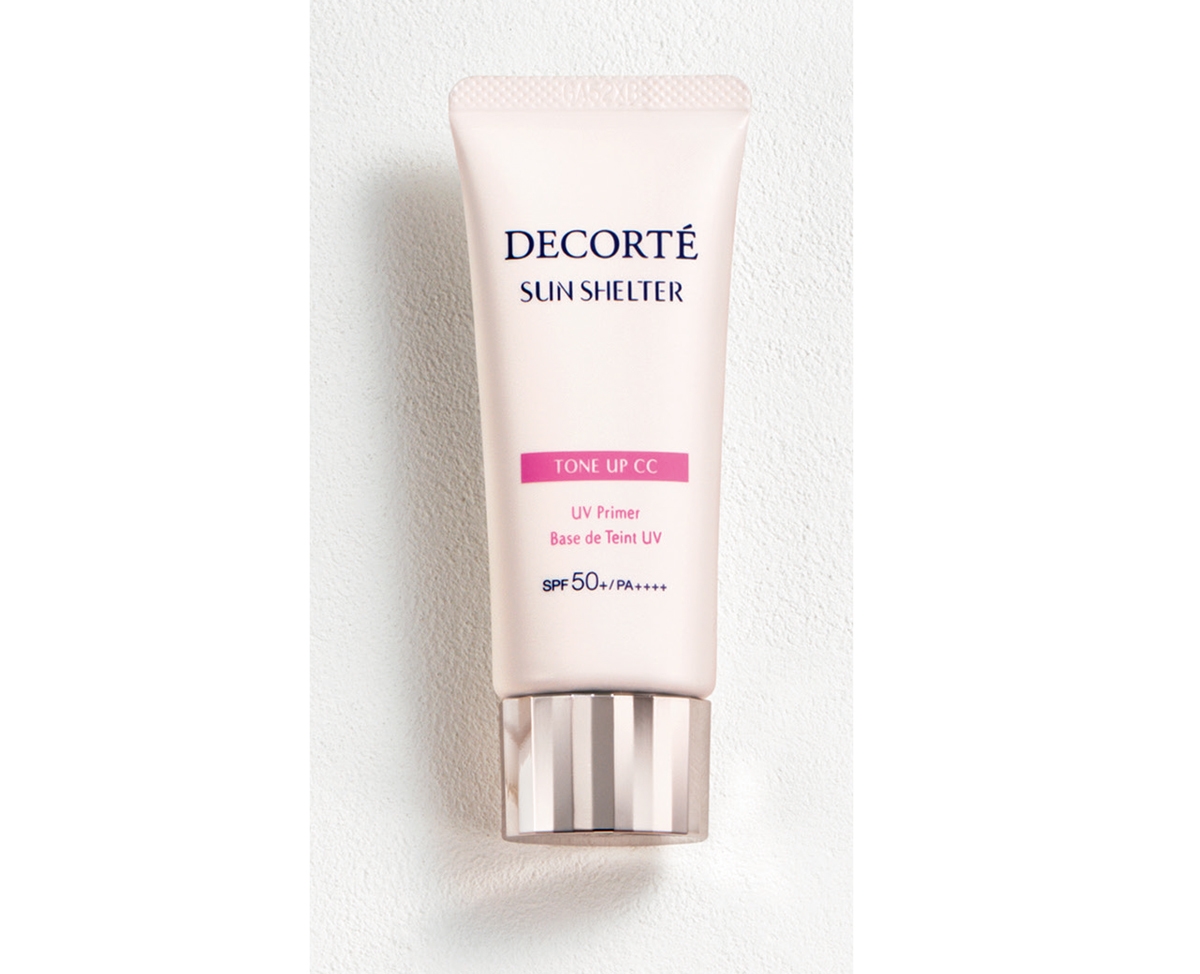 DECORTÉ サンシェルター マルチ プロテクション トーンアップCC 10