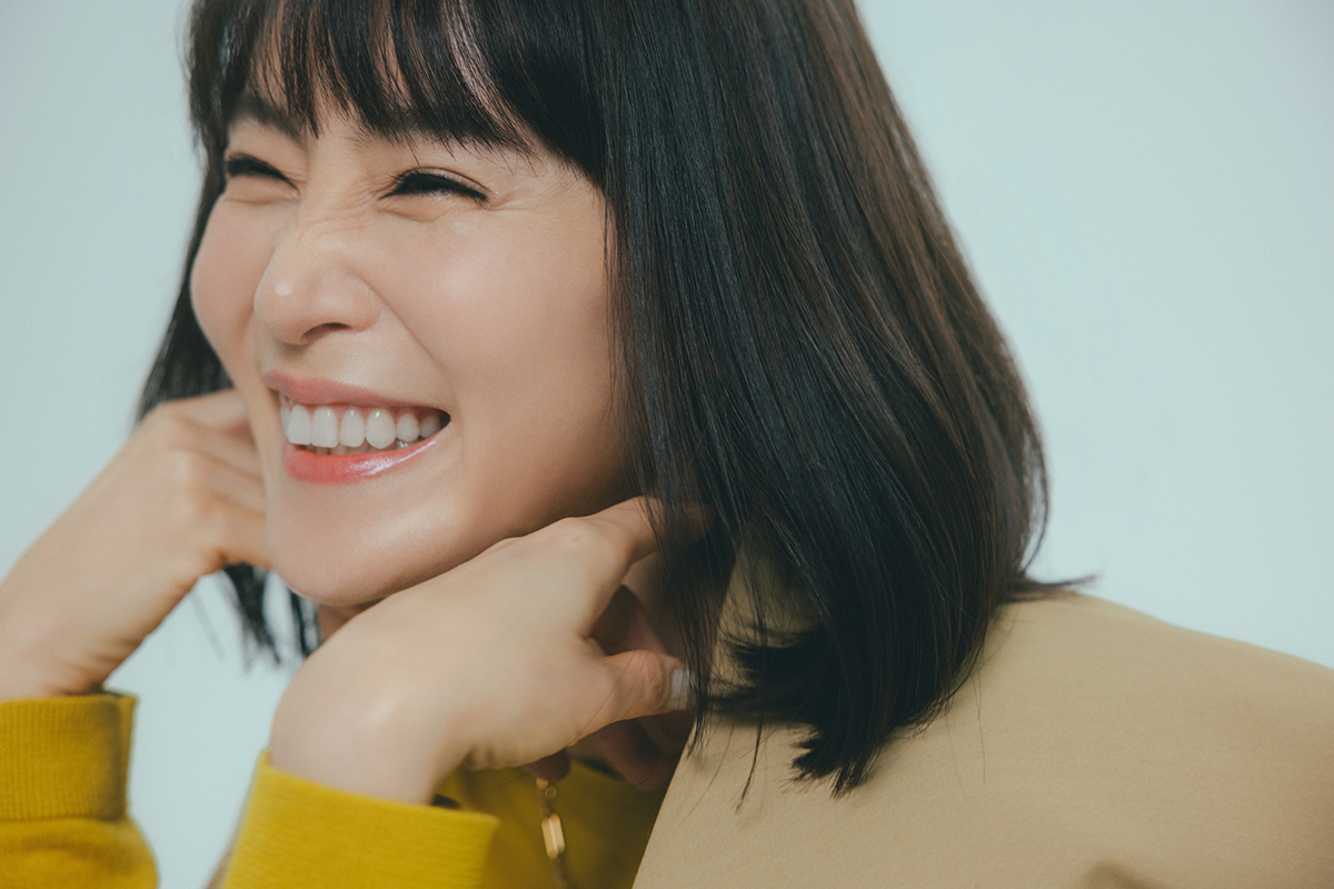 山口紗弥加　インタビュー　幸せの秘訣　感謝の気持ち　パルコ・プロデュース2025『シャイニングな女たち』