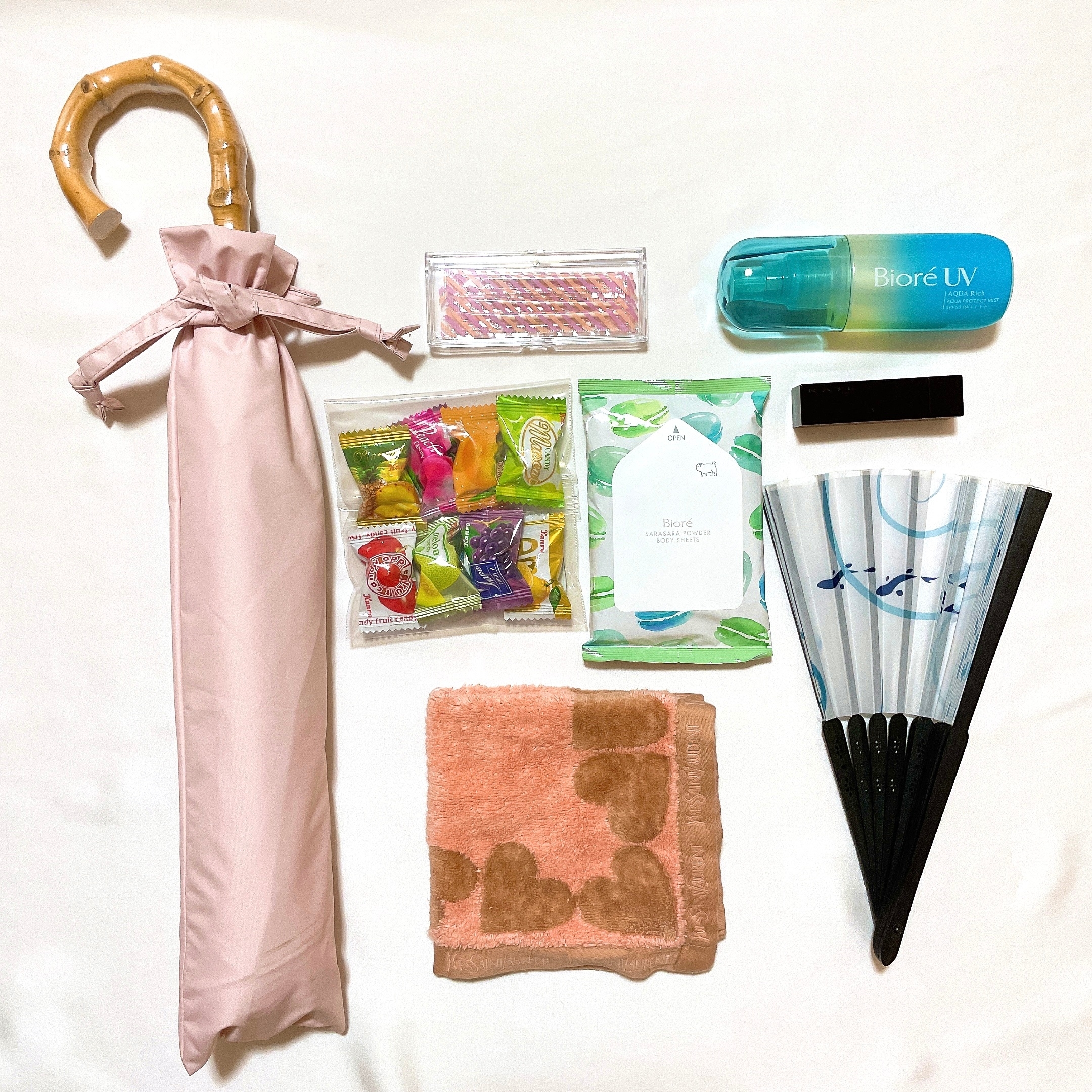 猛暑、紫外線、滝汗対策「これ使える！」 職業別・夏の必須持ち物リストGALLERY_1_1