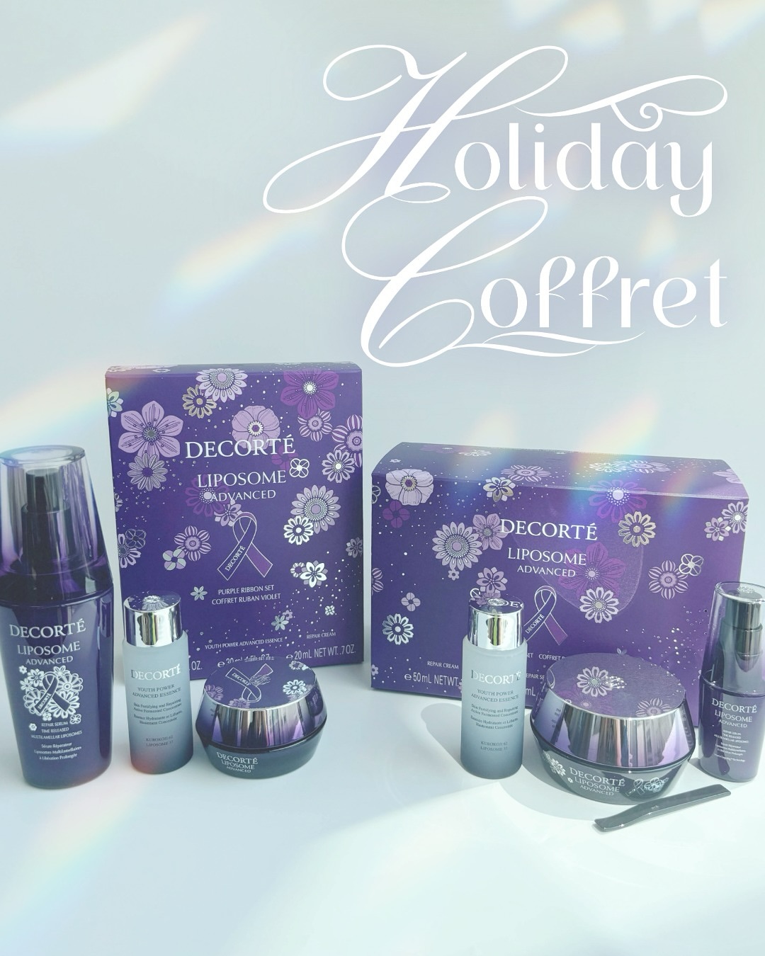 コスメデコルテ “リポソーム”シリーズ ホリデー限定セット