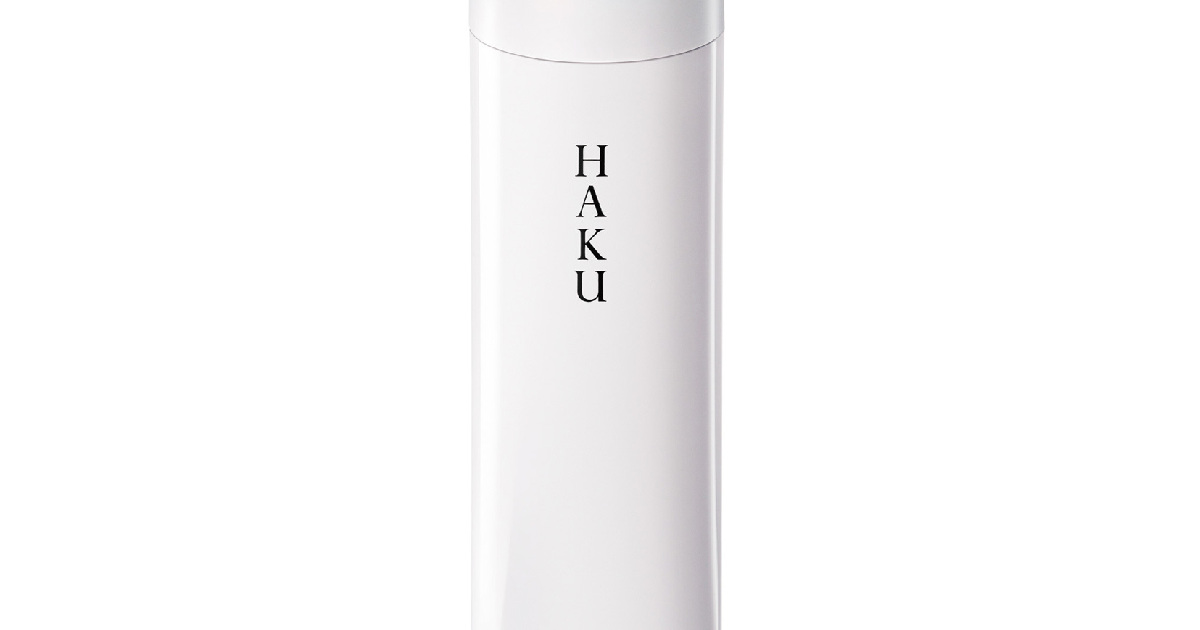 10代目『HAKU』が誕生！ あの美白美容液がさらに進化し頑固なシミにも