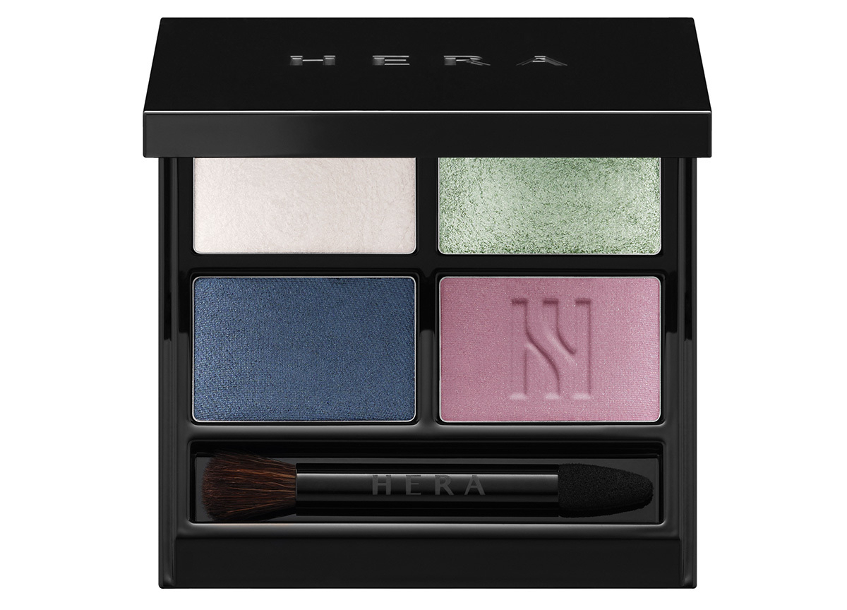 ブルべ冬 アイシャドウ HERA クアッドアイカラー N 04 