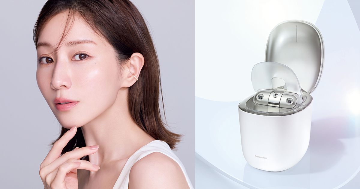 田中みな実】なりたい肌はひとつじゃないから。パナソニック美顔器で