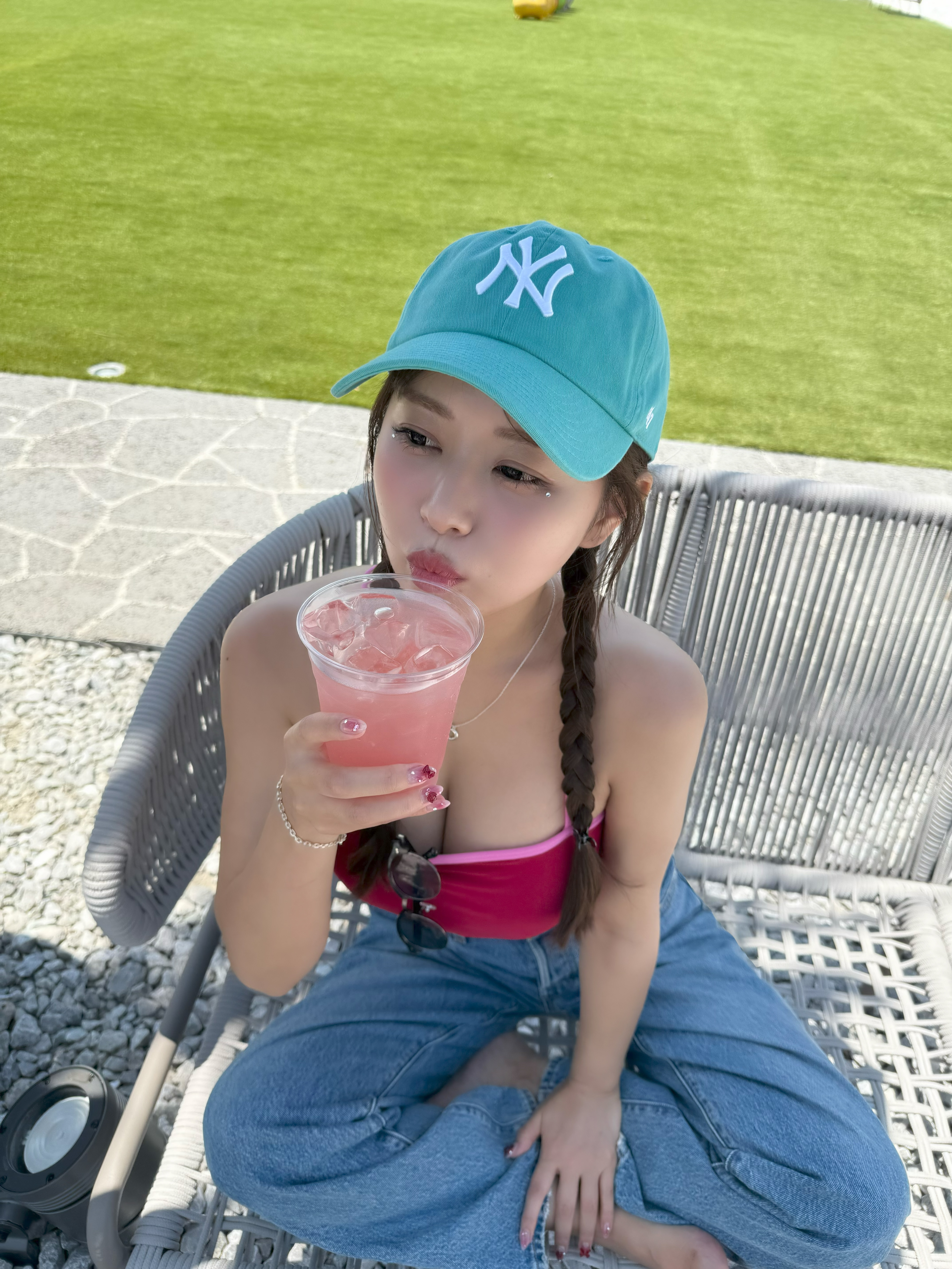 井口裕香さんオフショット