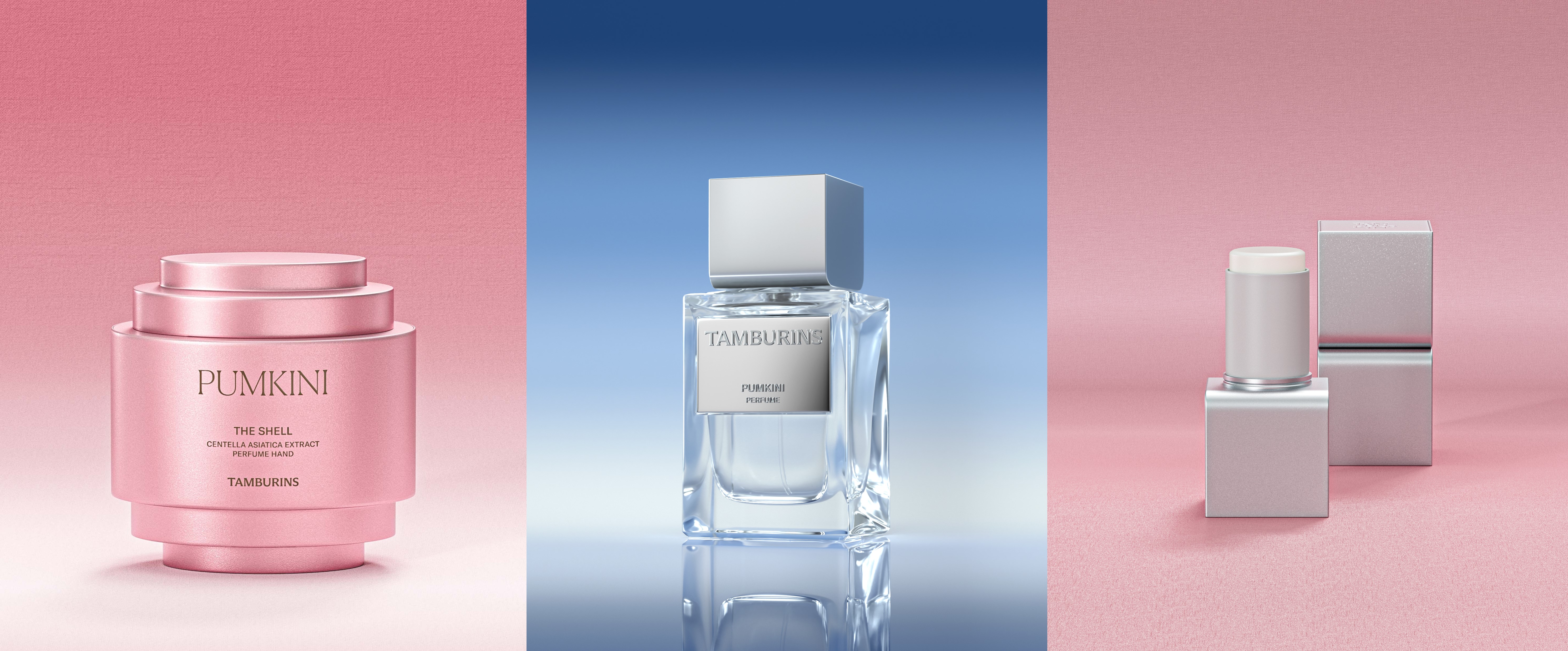 SHELL PERFUME HAND PUMKINI、PERFUME PUMKINI、PERFUME BALM HOLY METAL