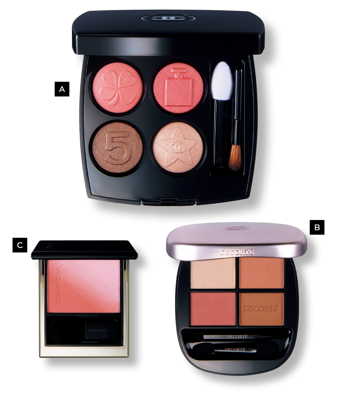 マキア　秋メイク　アイシャドウ　2025　なにわ男子　大西流星　推しの子　横槍メンゴ　シャネル　コスメデコルテ　SUQQU