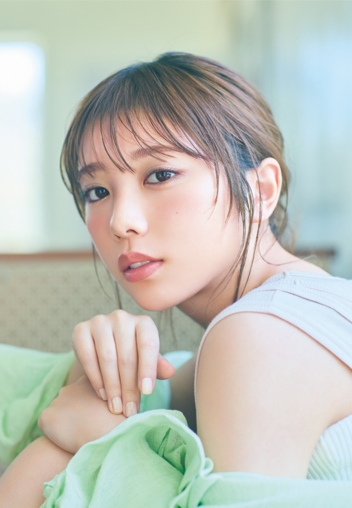 乃木坂46卒業間近・与田祐希さんのフォトストーリー「ある晴れた日、私はリップを持って旅に出る」