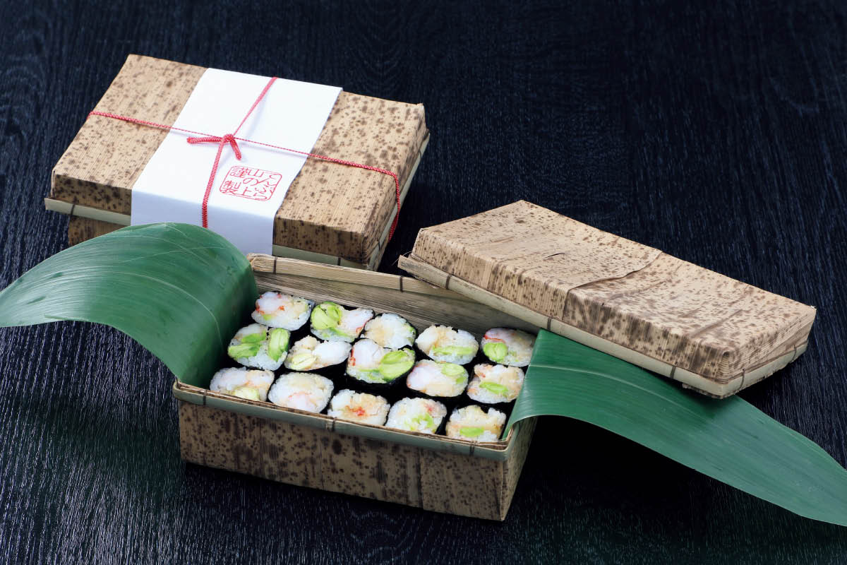 田中みな実おすすめの手土産 てんぷら山の上Ginzaのばら巻き