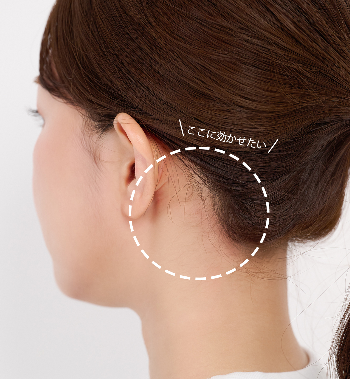  1【首のコリほぐし】胸鎖乳突筋は、一部だけほぐせばOK！